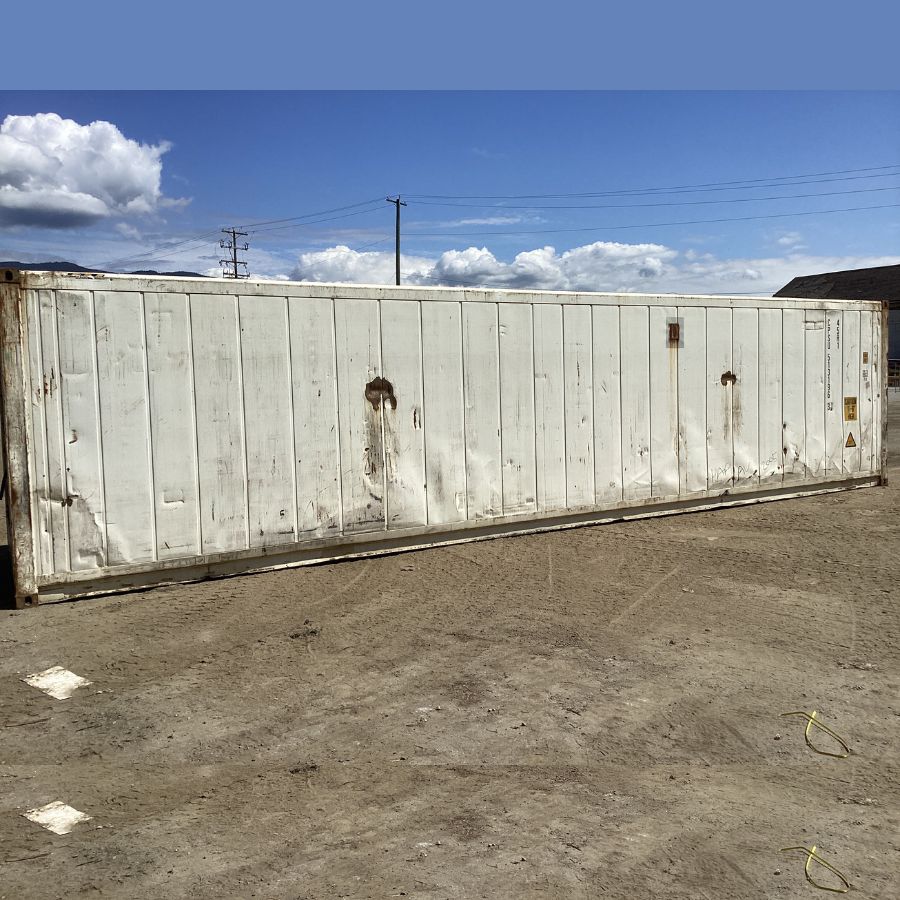40&rsquo;HC Non-Working Reefer (DMG) - Backstorage Containers LLC