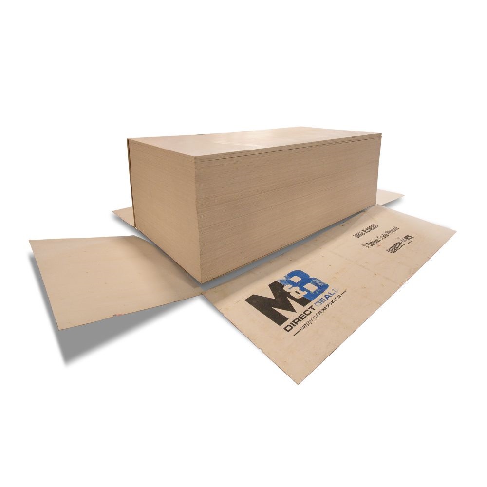 M&B | 1/2&rdquo; Cabinet Grade Birch Plywood - Backstorage Containers LLC
