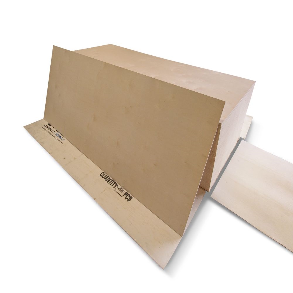 M&B | 1/2&rdquo; Cabinet Grade Birch Plywood - Backstorage Containers LLC