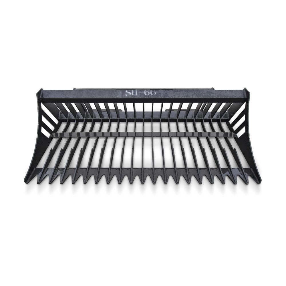 M&B | 66&Prime; Skid Steer Skeleton Bucket - Backstorage Containers LLC