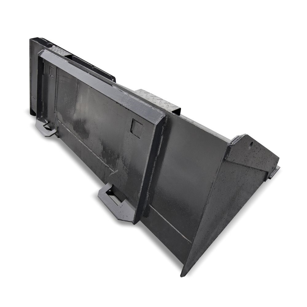 M&B | 66&Prime; Skid Steer Bucket - Backstorage Containers LLC