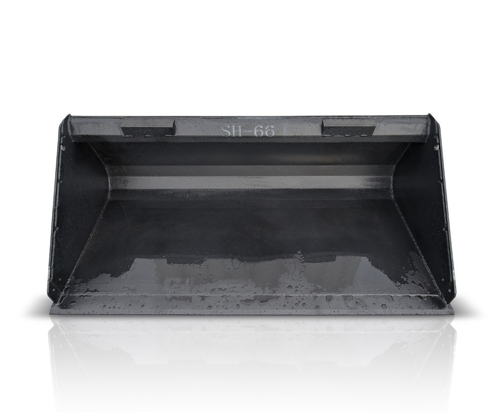 M&B | 66&Prime; Skid Steer Bucket - Backstorage Containers LLC