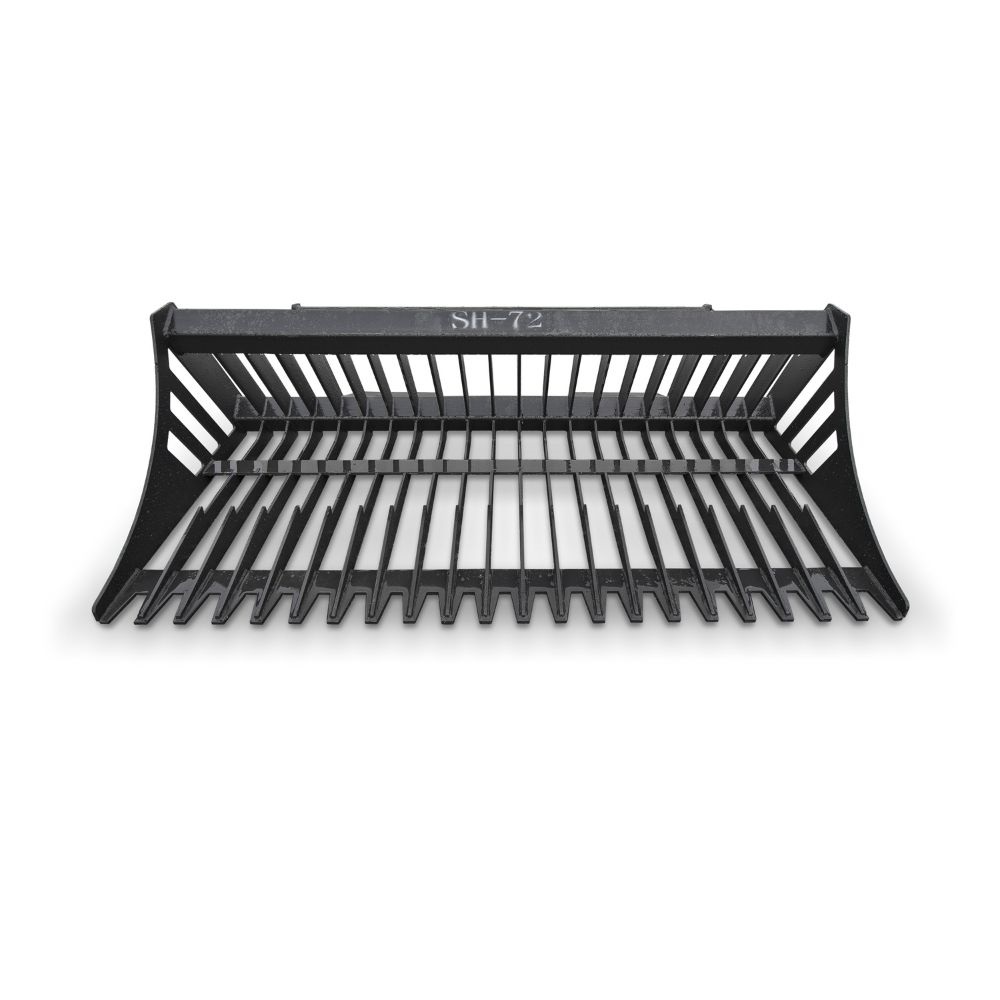 M&B | 72&Prime; Skid Steer Skeleton Bucket - Backstorage Containers LLC