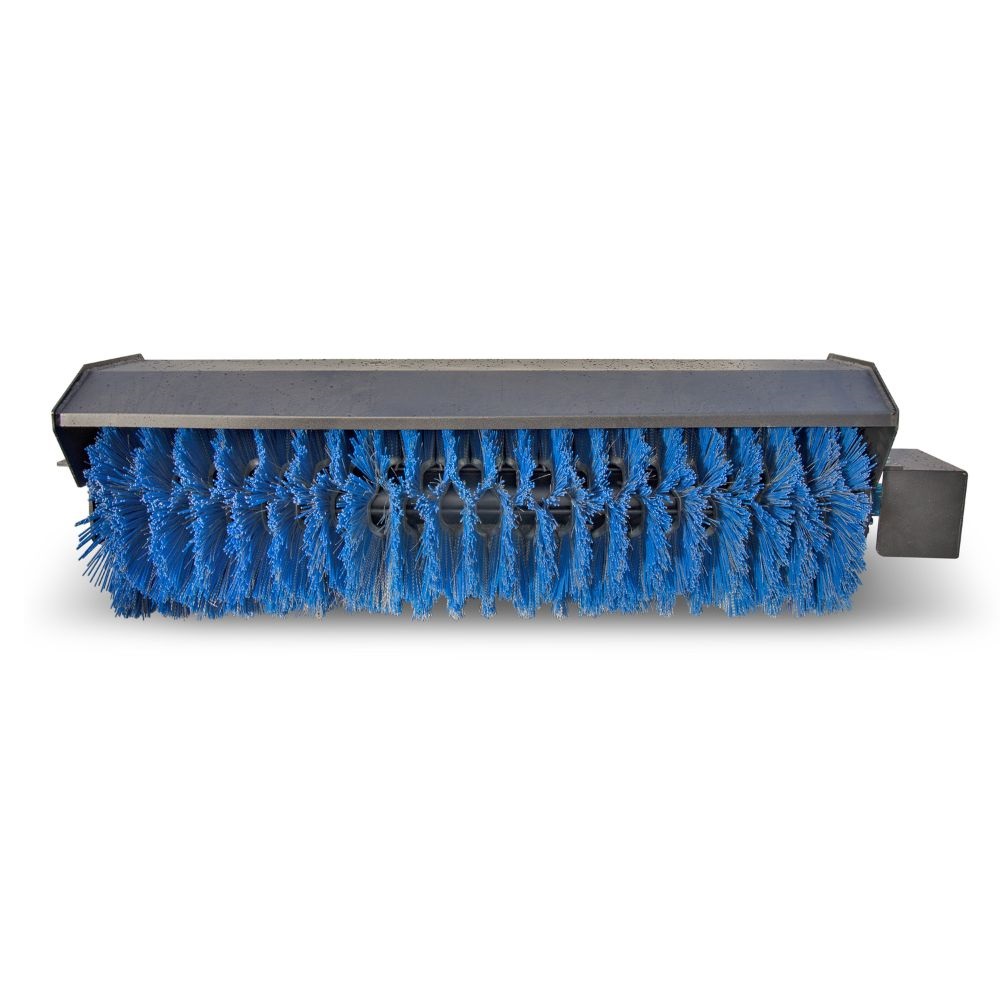 M&B | 72&Prime; Skid Steer Angle Broom - Backstorage Containers LLC