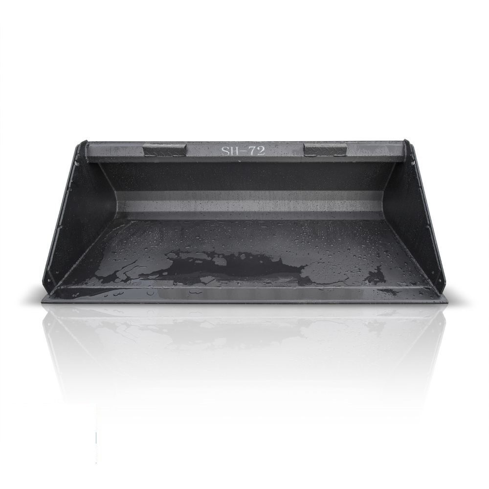 M&B | 72&Prime; Skid Steer Bucket - Backstorage Containers LLC