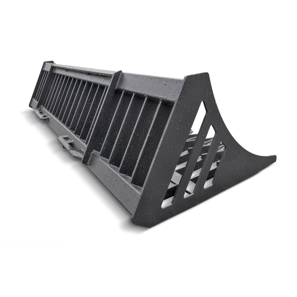 M&B | 78&Prime; Skid Steer Skeleton Bucket - Backstorage Containers LLC