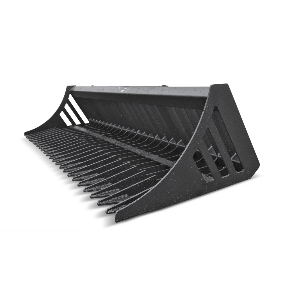 M&B | 84&Prime; Skid Steer Skeleton Bucket - Backstorage Containers LLC