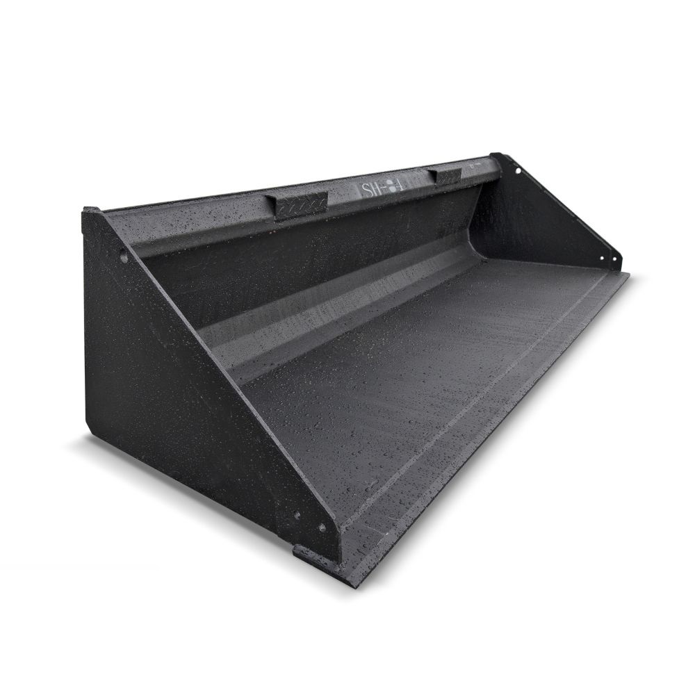 M&B | 84&Prime; Skid Steer Bucket - Backstorage Containers LLC