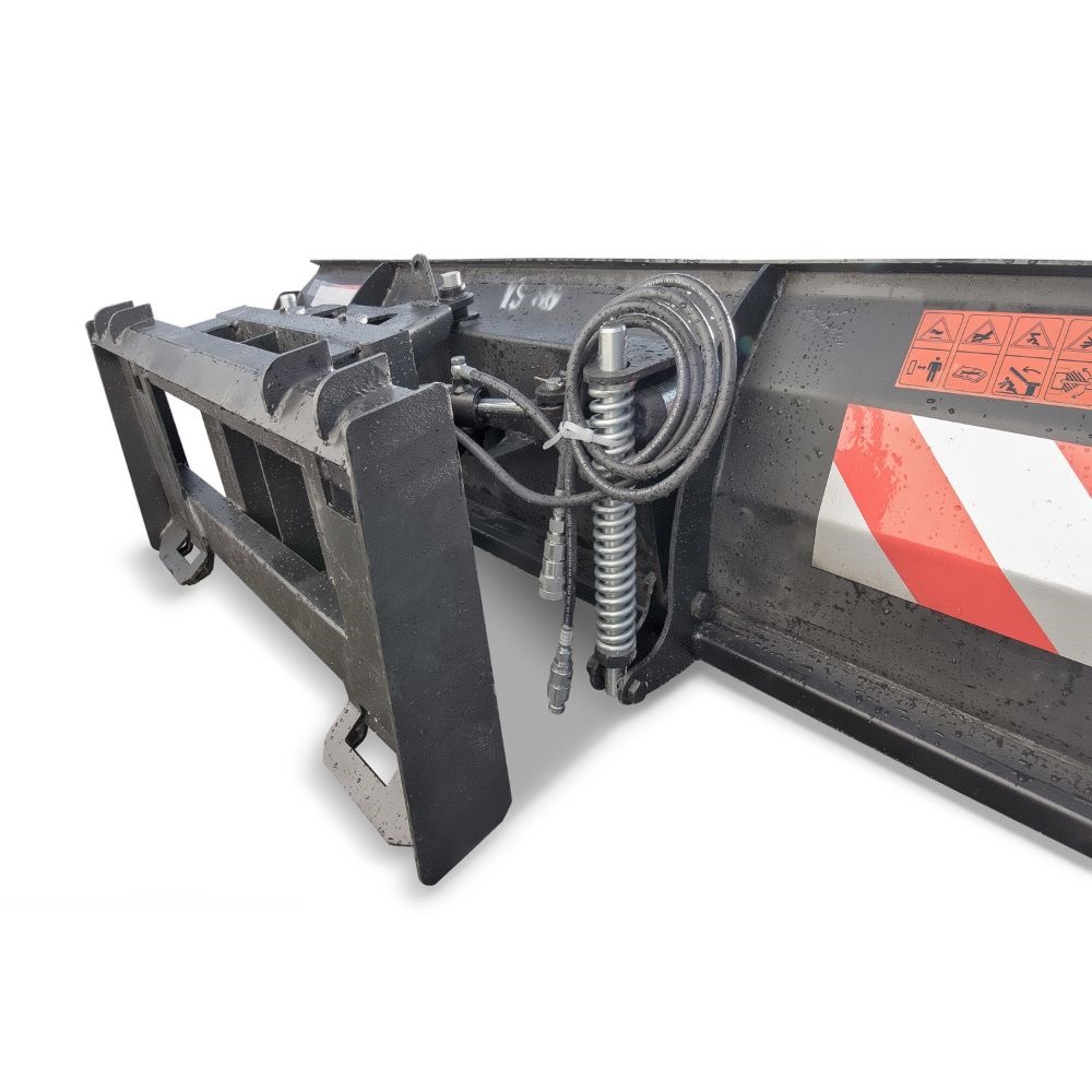 M&B | 86&Prime; Snow Plow - Backstorage Containers LLC