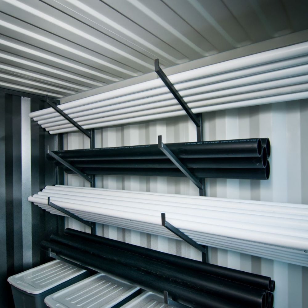 INSTA Pipe Rack - Backstorage Containers LLC