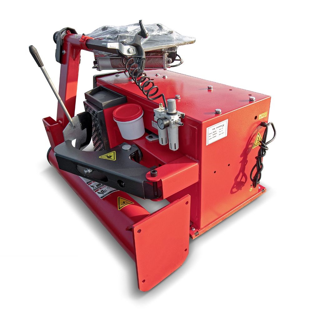 M&B | Tire Changer - Backstorage Containers LLC