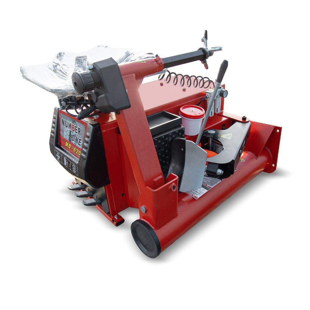 M&B | Tire Changer - Backstorage Containers LLC