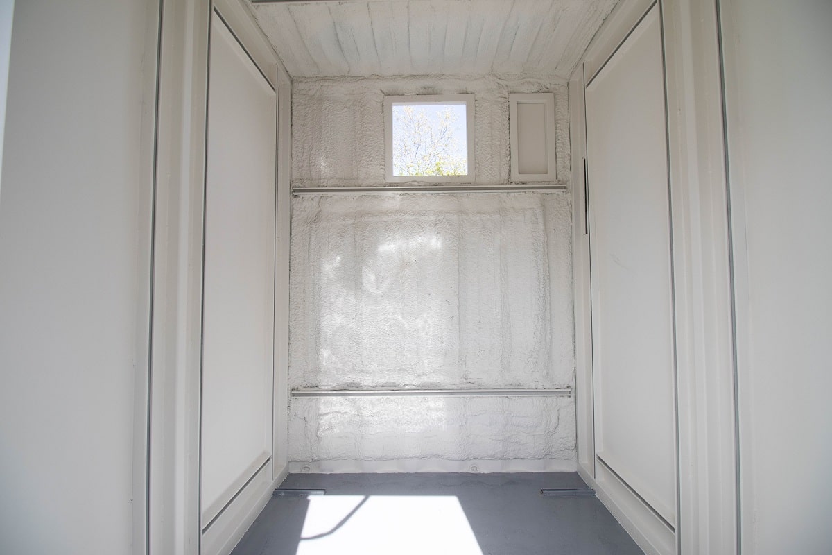 40&rsquo; Custom Mechanical Enclosure - Backstorage Containers LLC