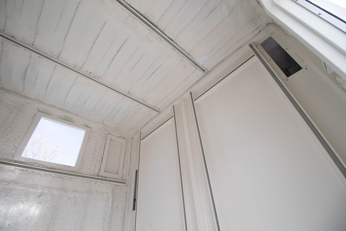 40&rsquo; Custom Mechanical Enclosure - Backstorage Containers LLC