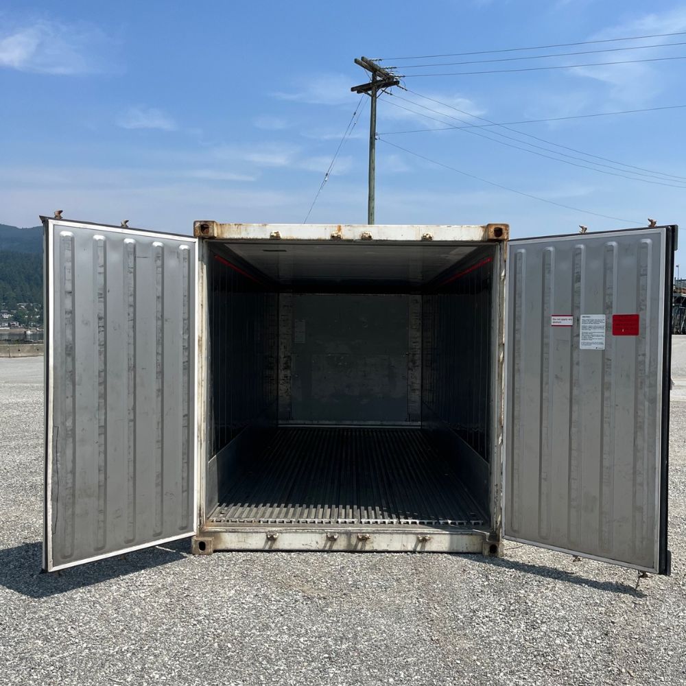 20&rsquo; Used Refrigerated Container (Working Reefer) - Backstorage Containers LLC