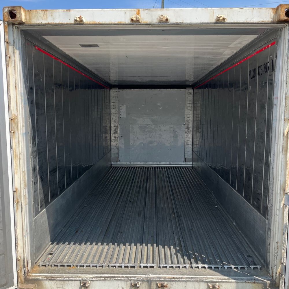 20&rsquo; Used Refrigerated Container (Working Reefer) - Backstorage Containers LLC