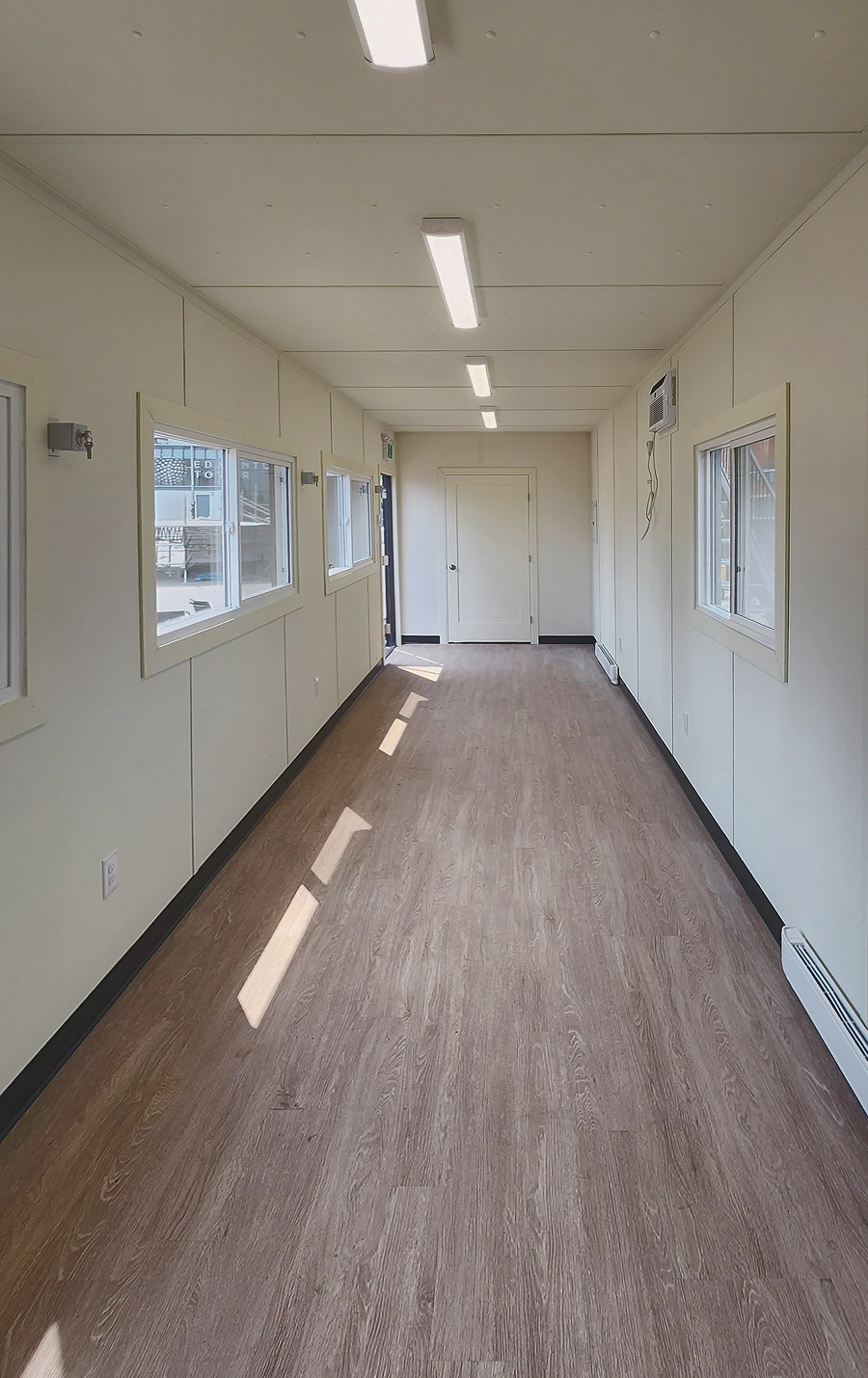 40&rsquo;HC VIP Area with Patio for the Oilers - Backstorage Containers LLC