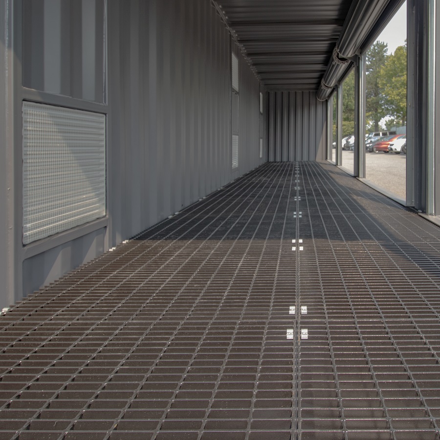 40&rsquo;HC Containment unit (Fully Engineered) - Backstorage Containers LLC