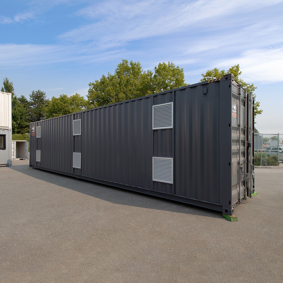 40&rsquo;HC Containment unit (Fully Engineered) - Backstorage Containers LLC