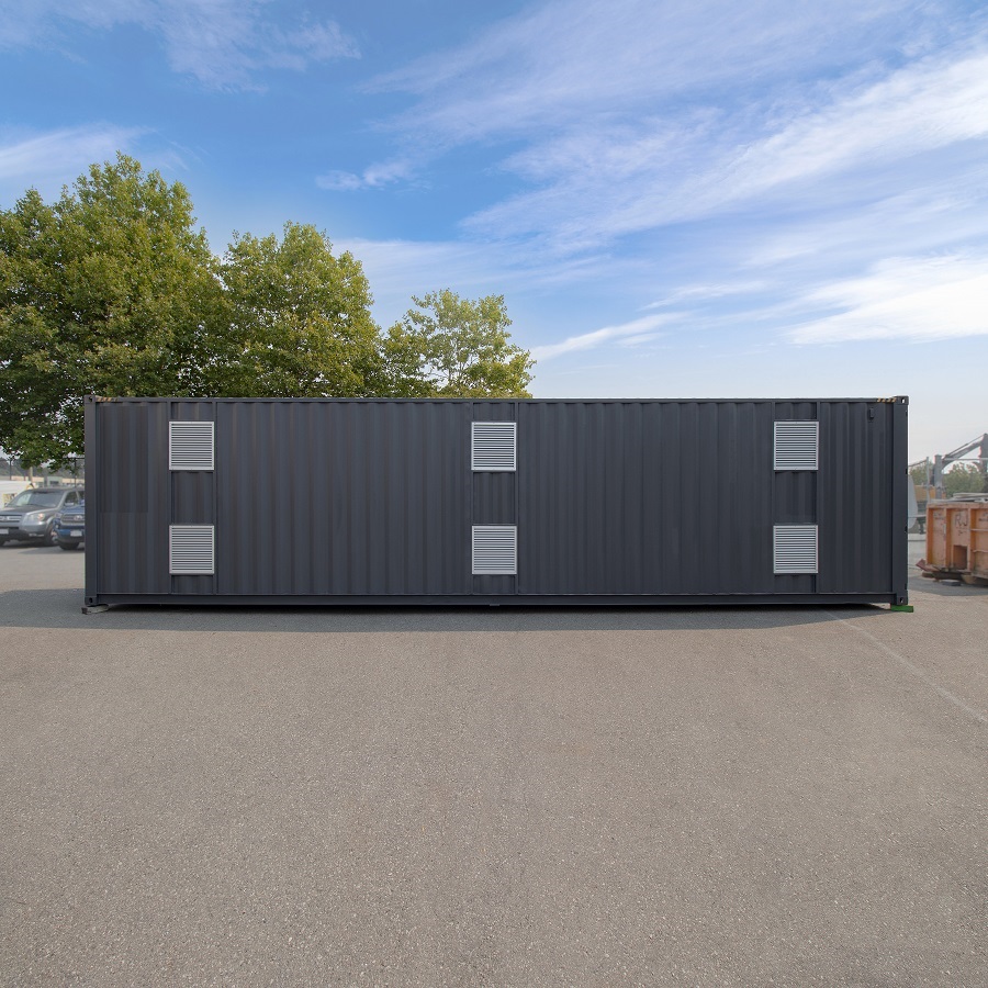40&rsquo;HC Containment unit (Fully Engineered) - Backstorage Containers LLC