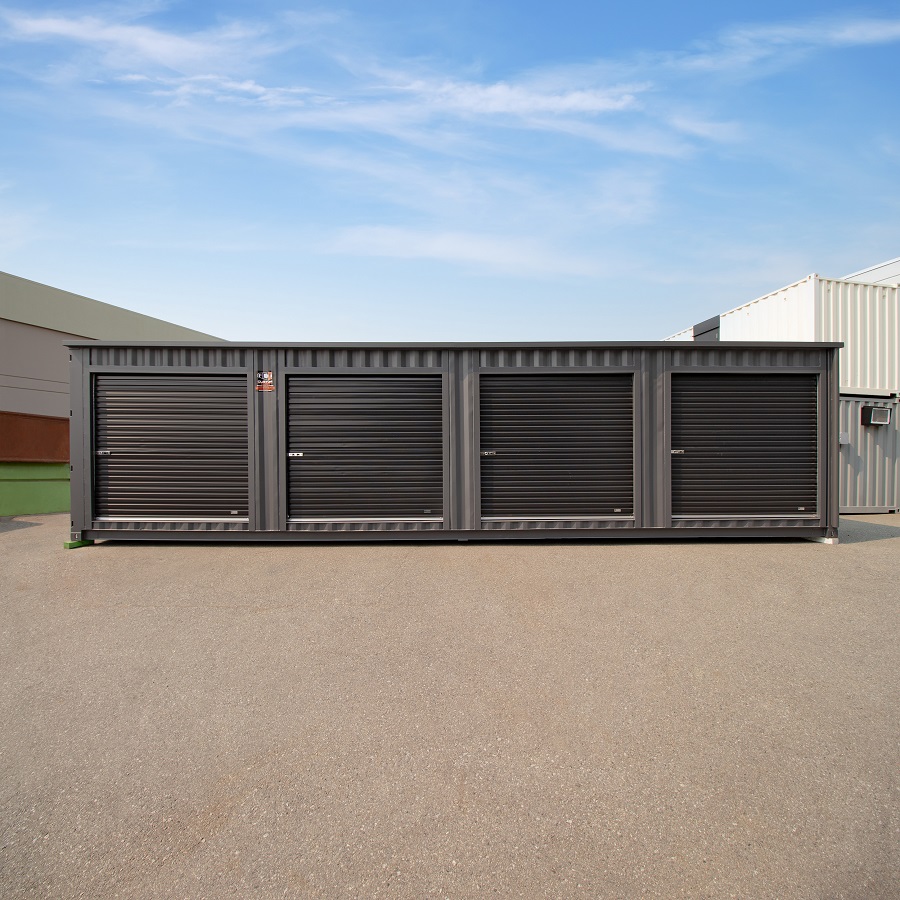 40&rsquo;HC Containment unit (Fully Engineered) - Backstorage Containers LLC