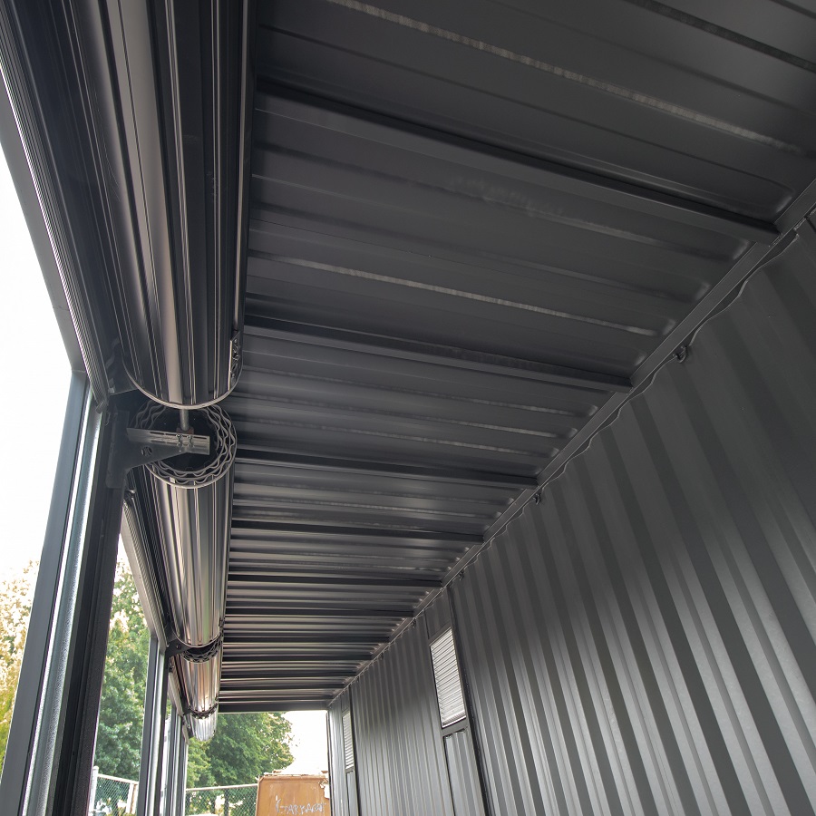 40&rsquo;HC Containment unit (Fully Engineered) - Backstorage Containers LLC