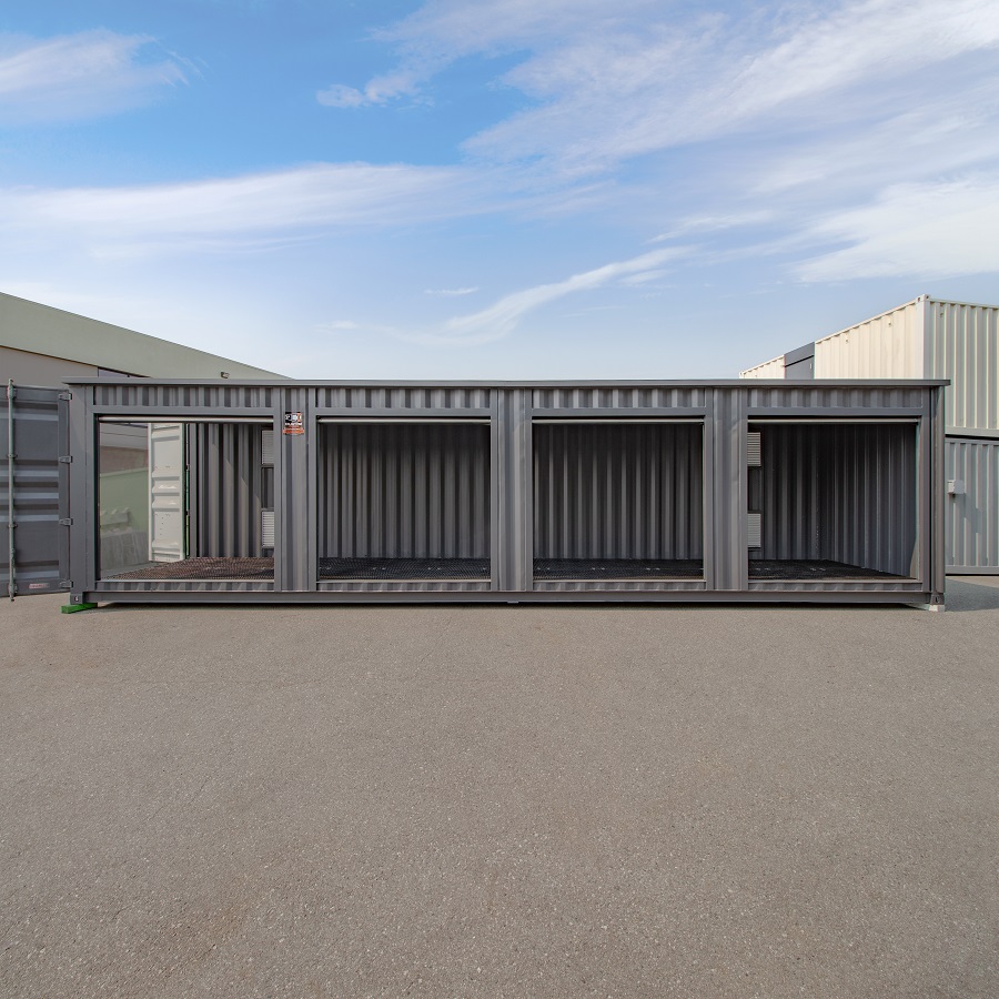 40&rsquo;HC Containment unit (Fully Engineered) - Backstorage Containers LLC