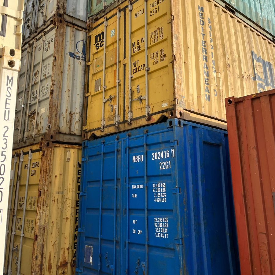 20&rsquo; Used Containers With Minor DMG - Backstorage Containers LLC