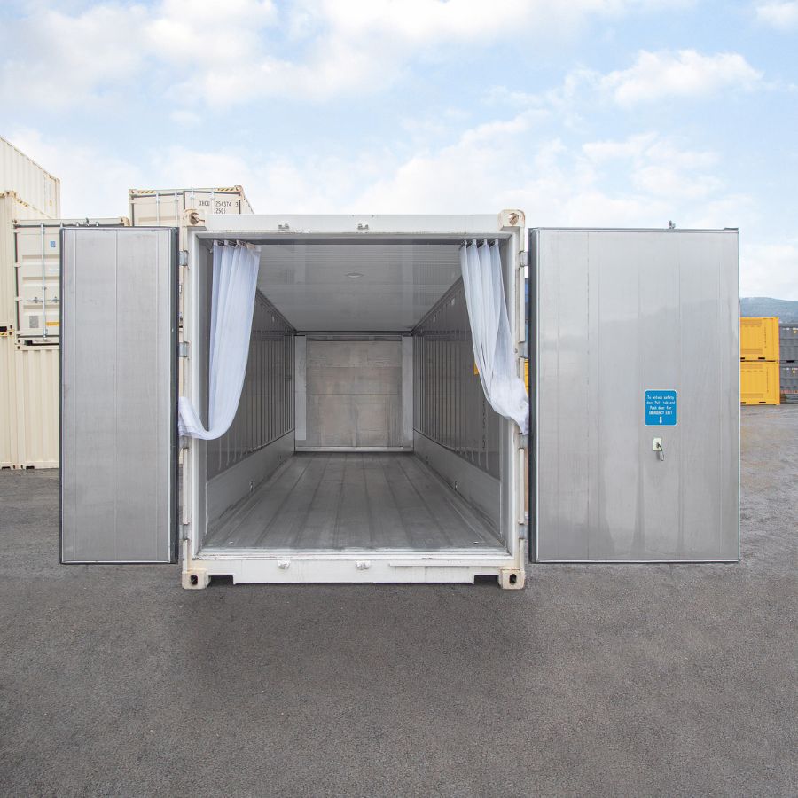 20&rsquo; New (1-trip) Refrigerated Container (Working Reefer) - Backstorage Containers LLC