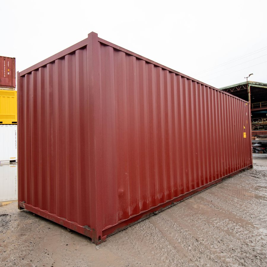 30&rsquo;HC New Cut-Down Shipping Container - Backstorage Containers LLC