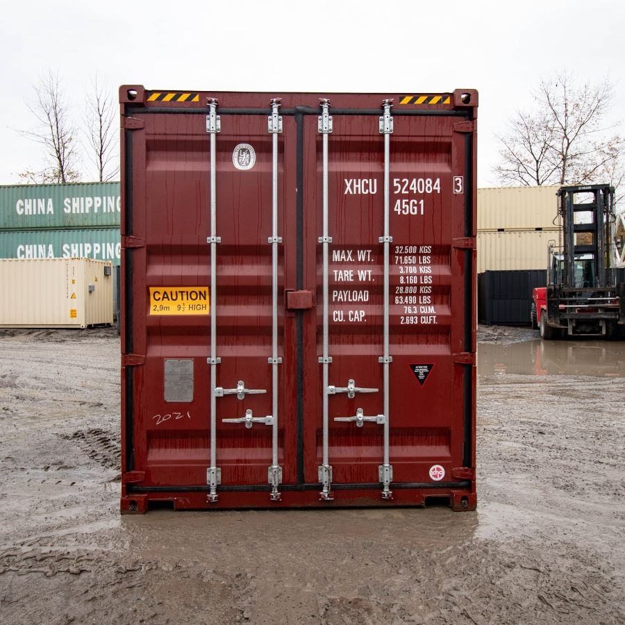 30&rsquo;HC New Cut-Down Shipping Container - Backstorage Containers LLC