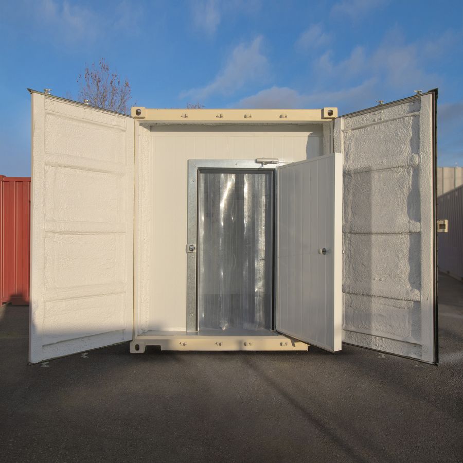 10&prime; Walk in Cooler CUBE - Backstorage Containers LLC
