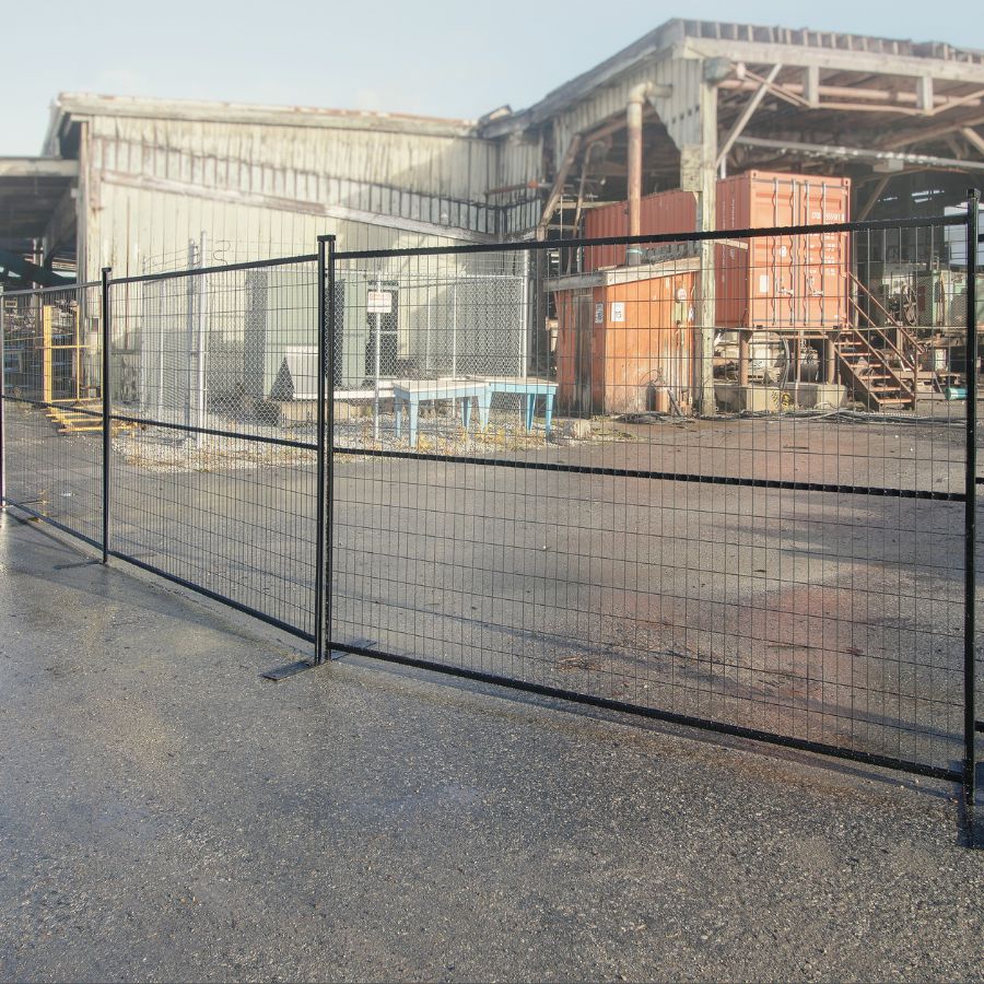 Temporary Fencing - Backstorage Containers LLC