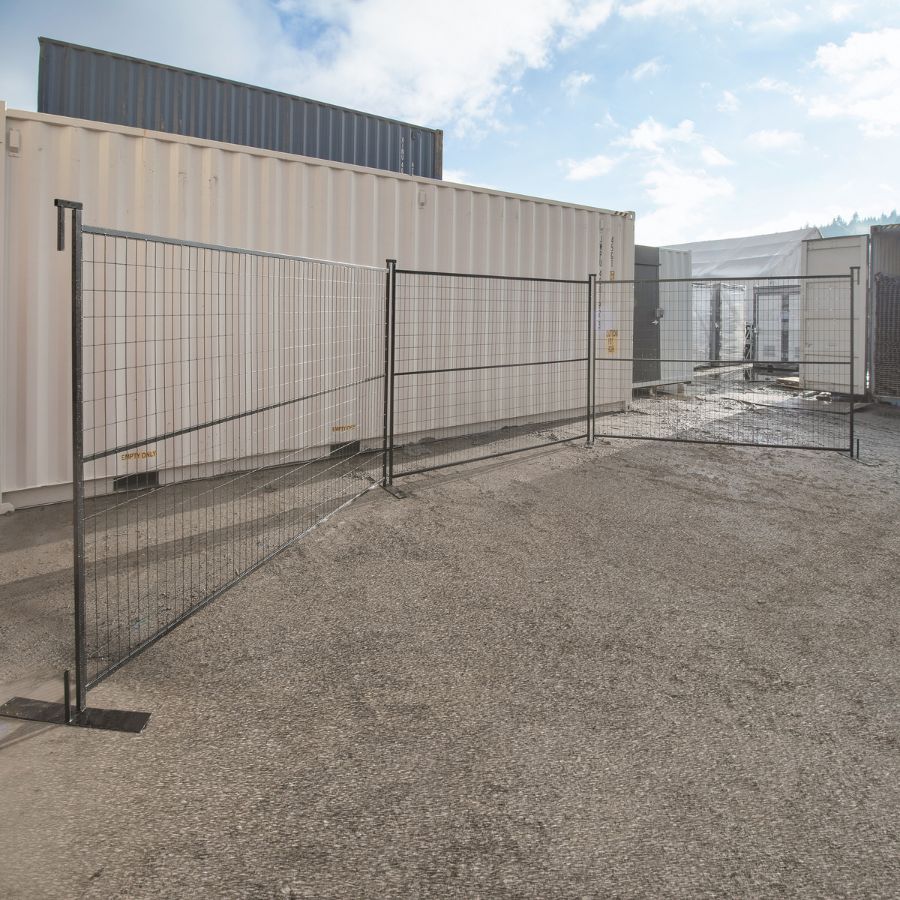Temporary Fencing - Backstorage Containers LLC