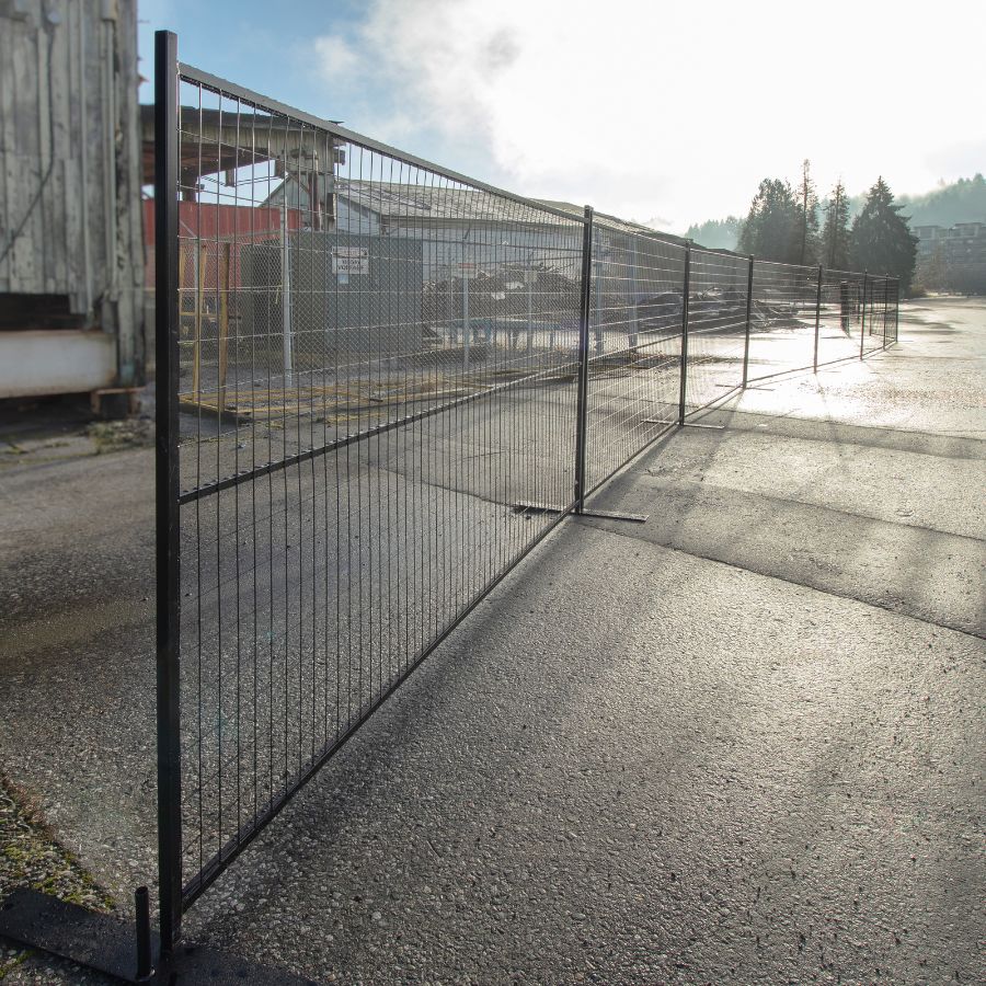 Temporary Fencing - Backstorage Containers LLC