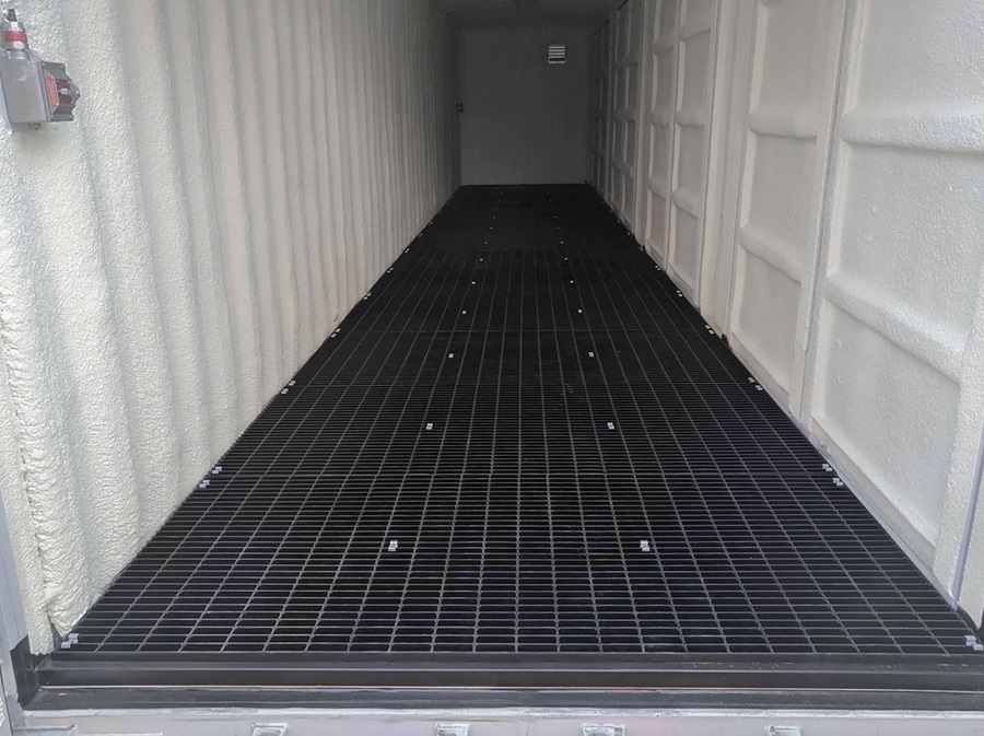 40&rsquo;HC Chemical Storage w/4 x Side Doors - Backstorage Containers LLC