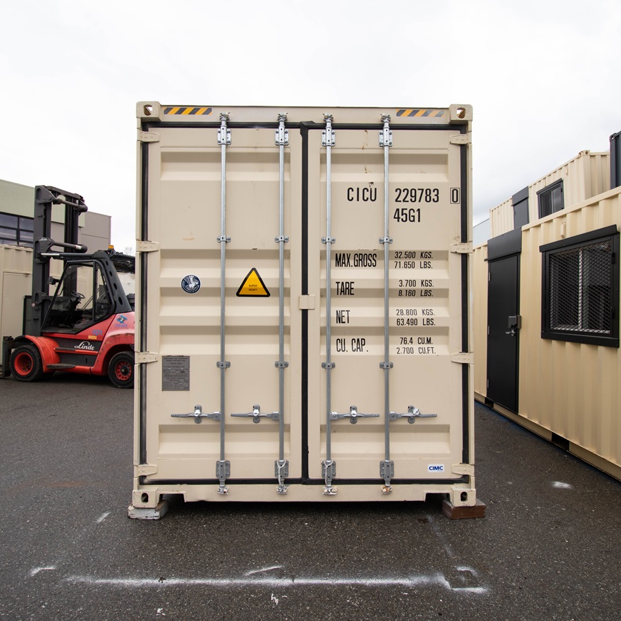 Gently Used 10&rsquo;HC Cooler - Backstorage Containers LLC