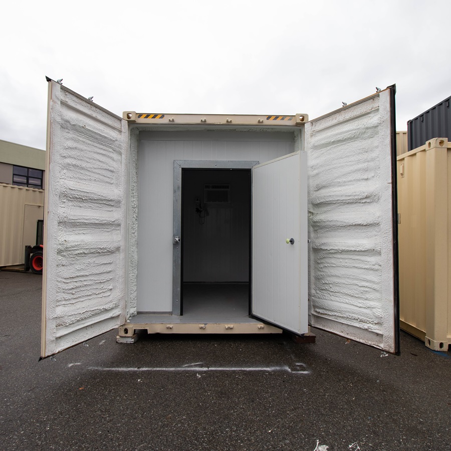 Gently Used 10&rsquo;HC Cooler - Backstorage Containers LLC