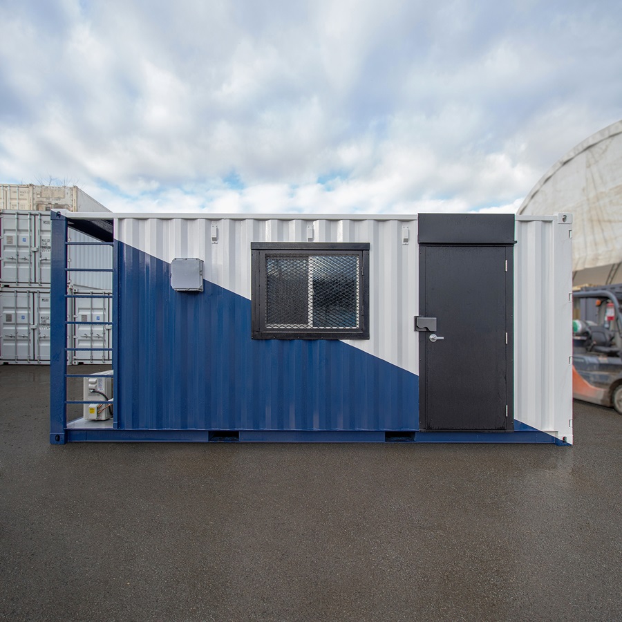 20&prime; Marine Cable/ Wire Works Enclosure - Backstorage Containers LLC