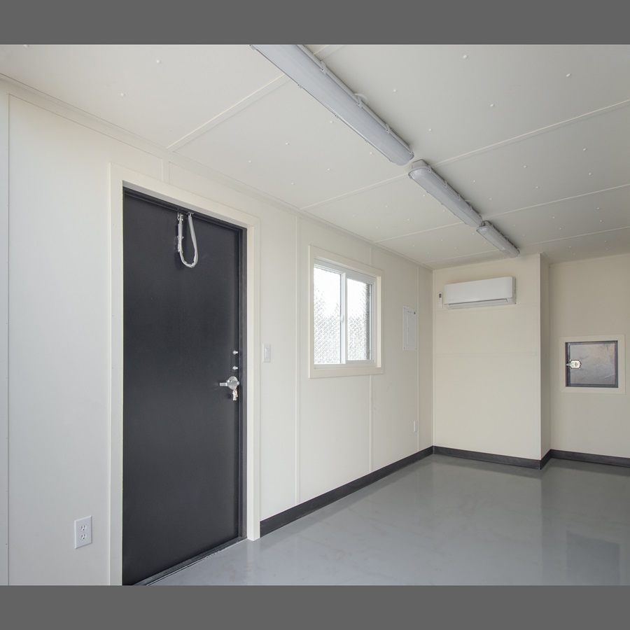 20&prime; Marine Cable/ Wire Works Enclosure - Backstorage Containers LLC