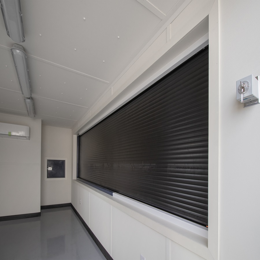 20&prime; Marine Cable/ Wire Works Enclosure - Backstorage Containers LLC