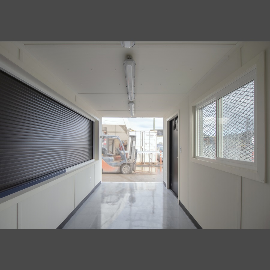 20&prime; Marine Cable/ Wire Works Enclosure - Backstorage Containers LLC