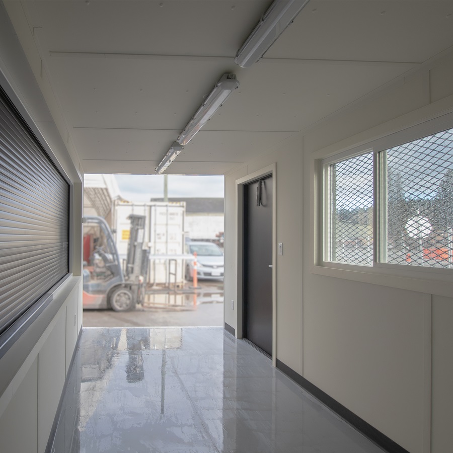 20&prime; Marine Cable/ Wire Works Enclosure - Backstorage Containers LLC